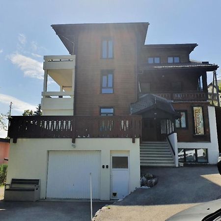 Apartmán Heidi Leysin Exteriér fotografie