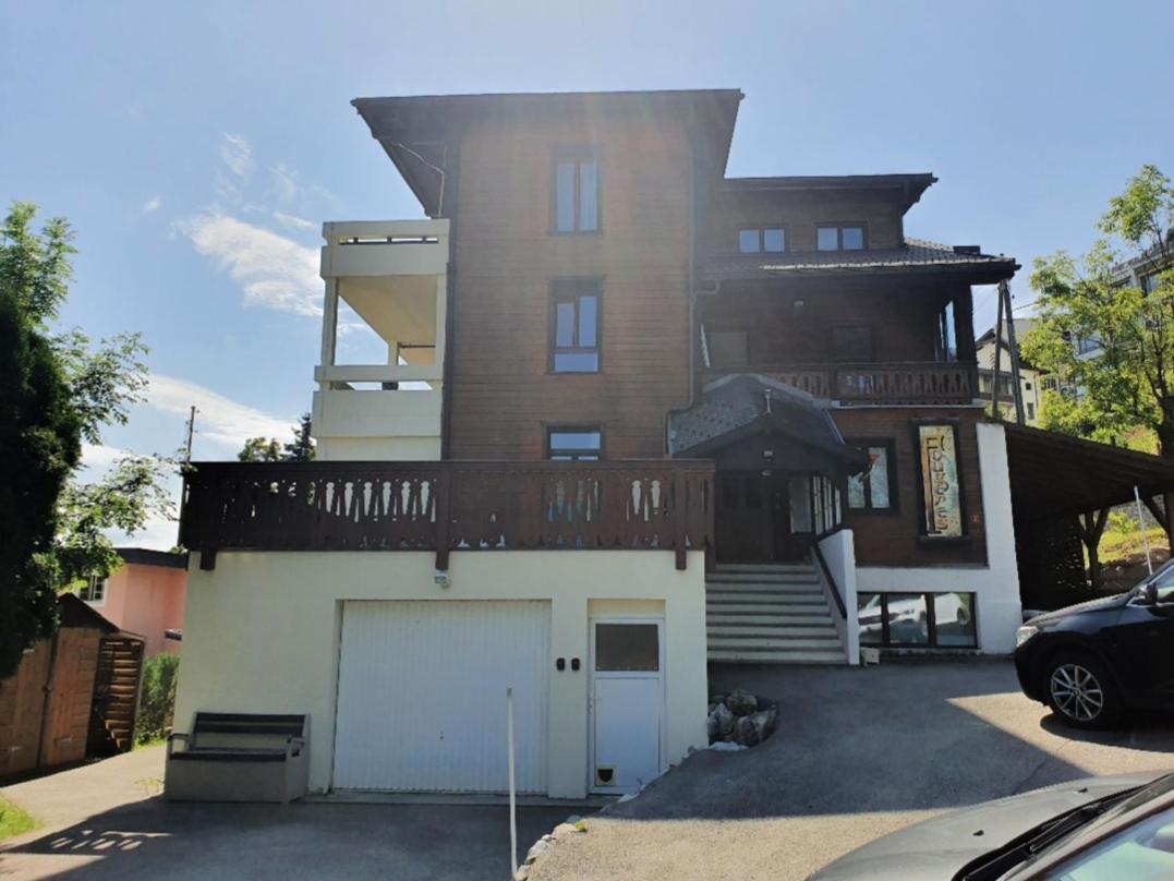 Apartmán Heidi Leysin Exteriér fotografie