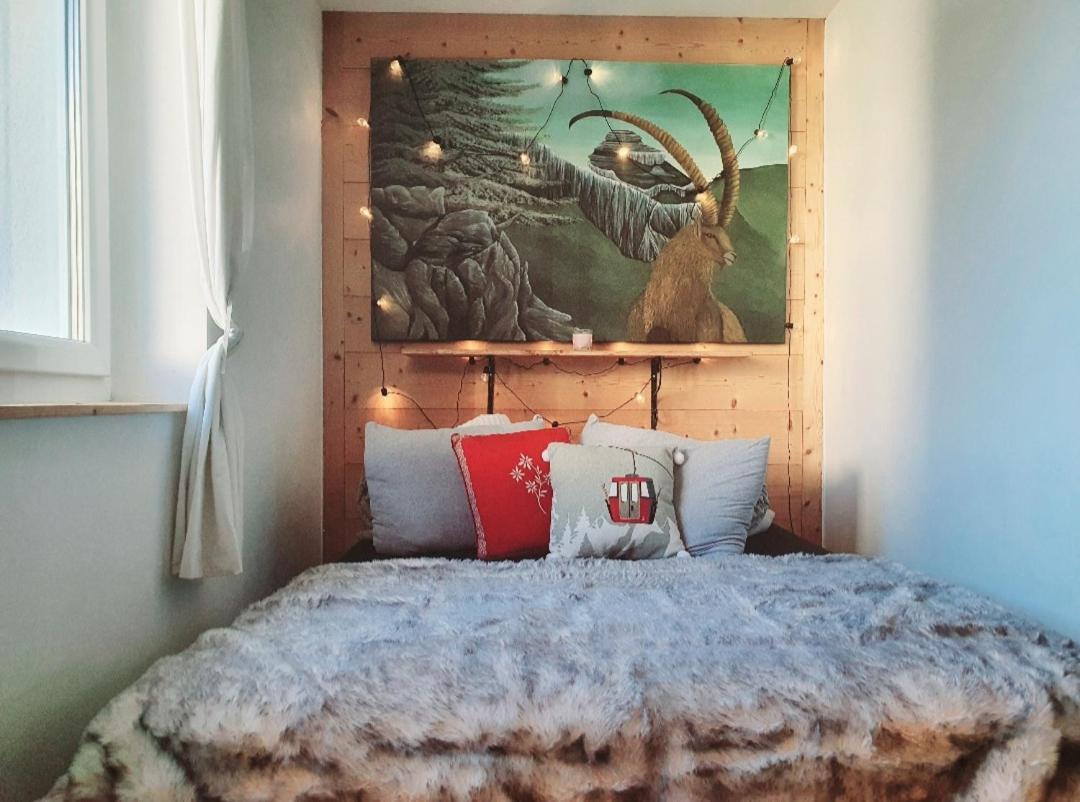 Apartmán Heidi Leysin Exteriér fotografie