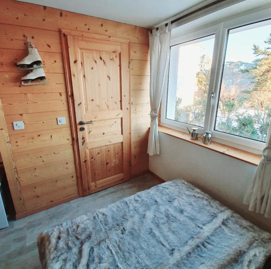 Apartmán Heidi Leysin Exteriér fotografie